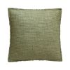 22" x 22" Dark Cilantro Sunny Decorative Pillow for Adults