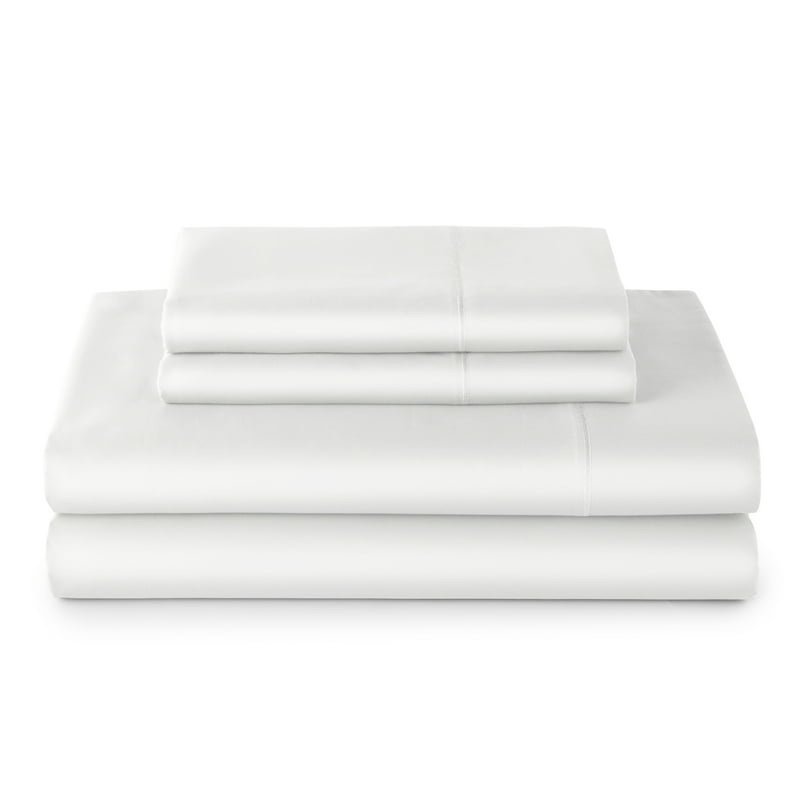 Twin 3-Piece 400 Thread Count HYGROCOTTON Performance Cotton Sheet Set - .com