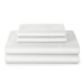 Twin 3-Piece 400 Thread Count HYGROCOTTON Performance Cotton Sheet Set - .com