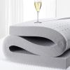 3 Inch Mattress Topper Full,Gel Memory Foam Mattress Topper Double Bed Topper for Soft & Cooling Sleep, Pressure Relieve, CertiPUR-US Certified