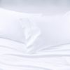 Cool Crisp 4-Piece 300 Thread Count Arctic White Cotton Percale Sheet Set, Queen