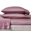 4-Piece 100% Cotton 400 Thread Count Violet Gem Performance Sheet Set, Full