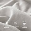 Cotton Blend Jersey Knit All Season Sheet Set Queen
