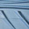 4-Piece 100% Cotton 400 Thread Count Blue Silver Performance Sheet Set, King