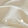 Cotton Blend Jersey Knit All Season Sheet Set Twin