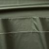 3-Piece 300 Thread Count Green Ash Cotton Sateen Bed Sheet Set, Twin