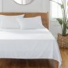 Twin 3-Piece 400 Thread Count HYGROCOTTON Performance Cotton Sheet Set - .com