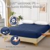 Diamond Grid Ultrasonic Waterproof Mattress Protector, twin