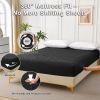 Diamond Grid Ultrasonic Waterproof Mattress Protector, twin