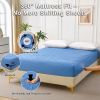 Diamond Grid Ultrasonic Waterproof Mattress Protector, twin