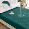 Diamond Grid Ultrasonic Waterproof Mattress Protector, KING