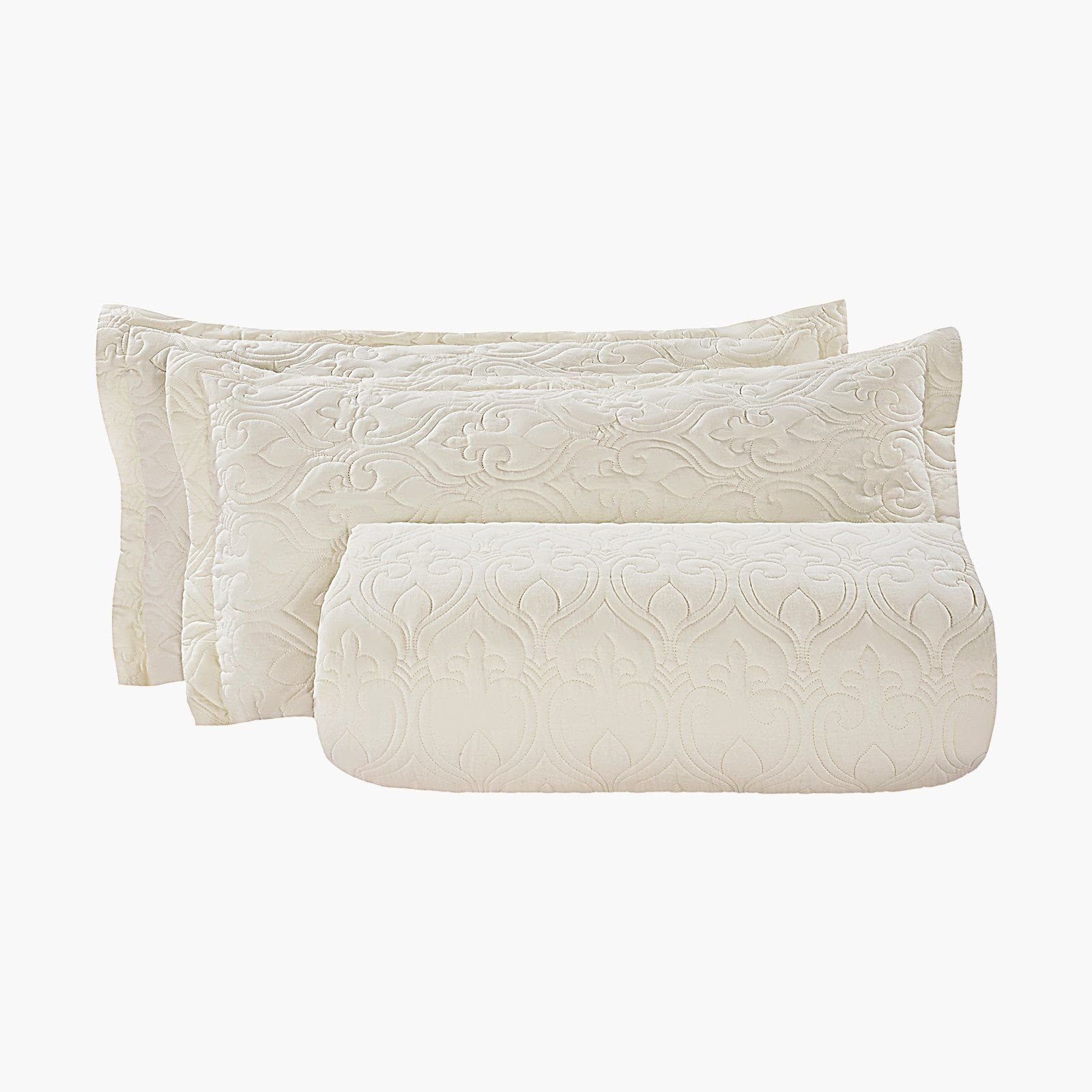 Quilt Set King Size Bedspread 1 Quilt and 2 Pillow Shams for All Season (Quilt Size: 118x106 inch)