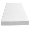 King Size Waterproof Mattress Protector Breathable Soft Cotton Mattress Pad Cover With Elastic Deep Pocket Up To 11in Noiseless Machine Washable Beddi