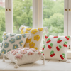 Spring Trufted Pillow Cover, 18x18 inch