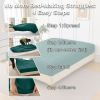 Diamond Grid Ultrasonic Waterproof Mattress Protector, twin