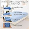 Diamond Grid Ultrasonic Waterproof Mattress Protector, twin