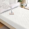 Diamond Grid Ultrasonic Waterproof Mattress Protector, twin