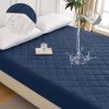 Diamond Grid Ultrasonic Waterproof Mattress Protector, twin