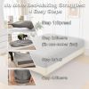 Diamond Grid Ultrasonic Waterproof Mattress Protector, KING