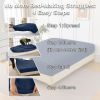 Diamond Grid Ultrasonic Waterproof Mattress Protector, twin