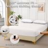 Diamond Grid Ultrasonic Waterproof Mattress Protector, KING