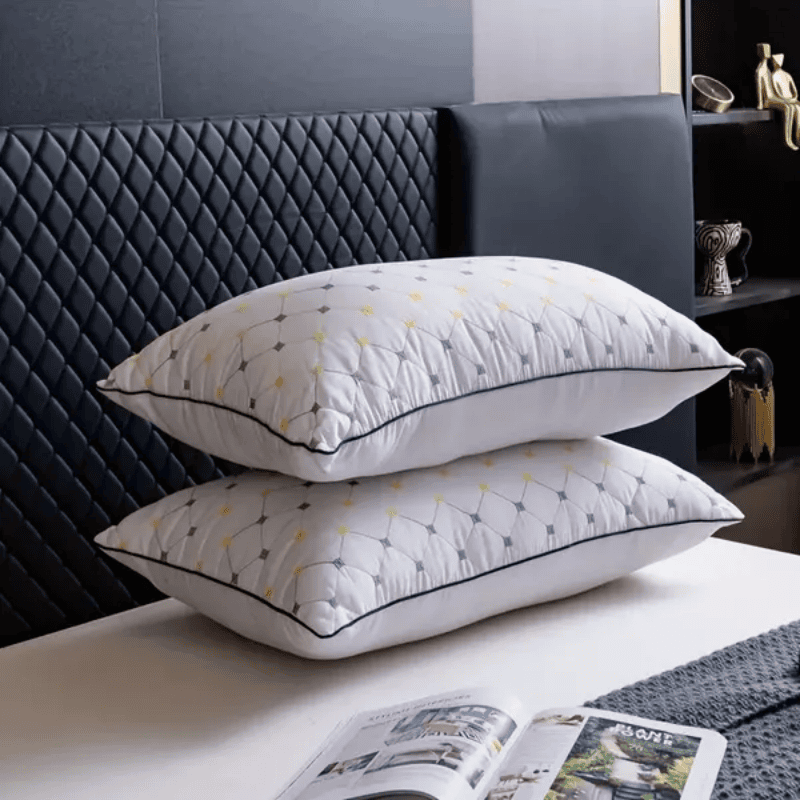 Luxury Hotel-Grade Neck Support Pillow (Option: Style1)